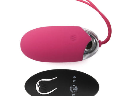 INTENSE - FLIPPY II VIBRATING EGG WITH REMOTE CONTROL PINK