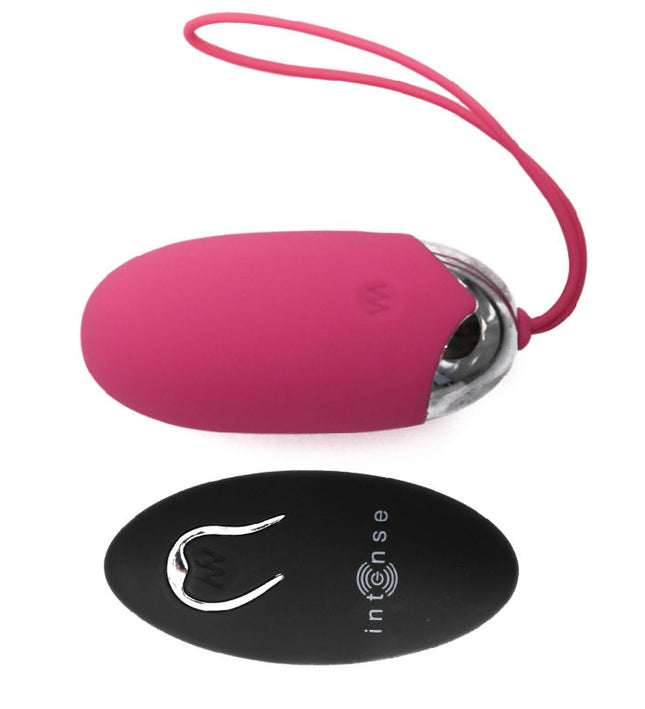 INTENSE - FLIPPY II VIBRATING EGG WITH REMOTE CONTROL PINK