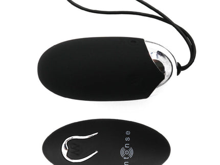 INTENSE - FLIPPY II VIBRATING EGG WITH REMOTE CONTROL BLACK