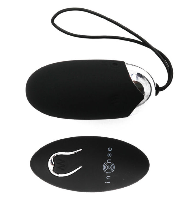 INTENSE - FLIPPY II VIBRATING EGG WITH REMOTE CONTROL BLACK