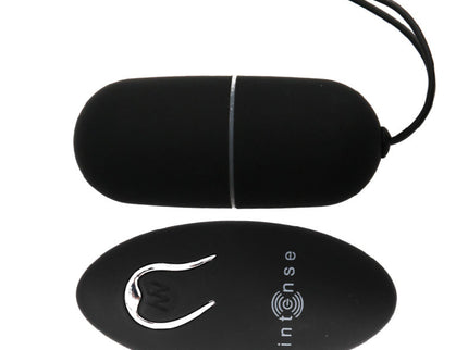 INTENSE - FLIPPY I VIBRATING EGG WITH REMOTE CONTROL BLACK
