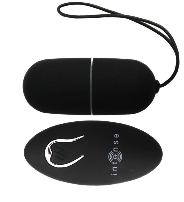 INTENSE - FLIPPY I VIBRATING EGG WITH REMOTE CONTROL BLACK