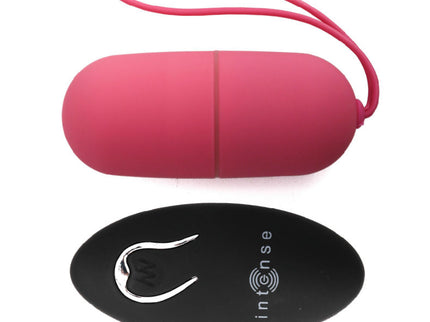 INTENSE - FLIPPY I VIBRATING EGG WITH REMOTE CONTROL PINK