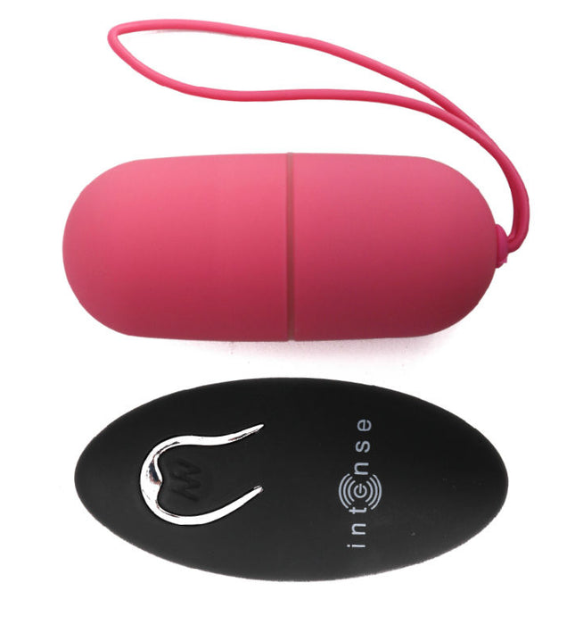 INTENSE - FLIPPY I VIBRATING EGG WITH REMOTE CONTROL PINK