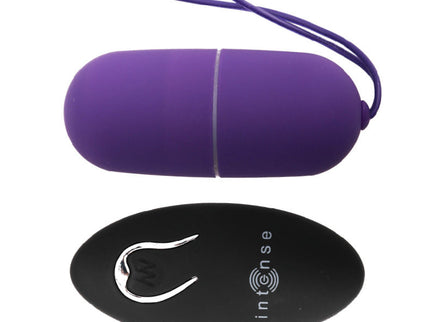 INTENSE - FLIPPY I VIBRATING EGG WITH REMOTE CONTROL PURPLE