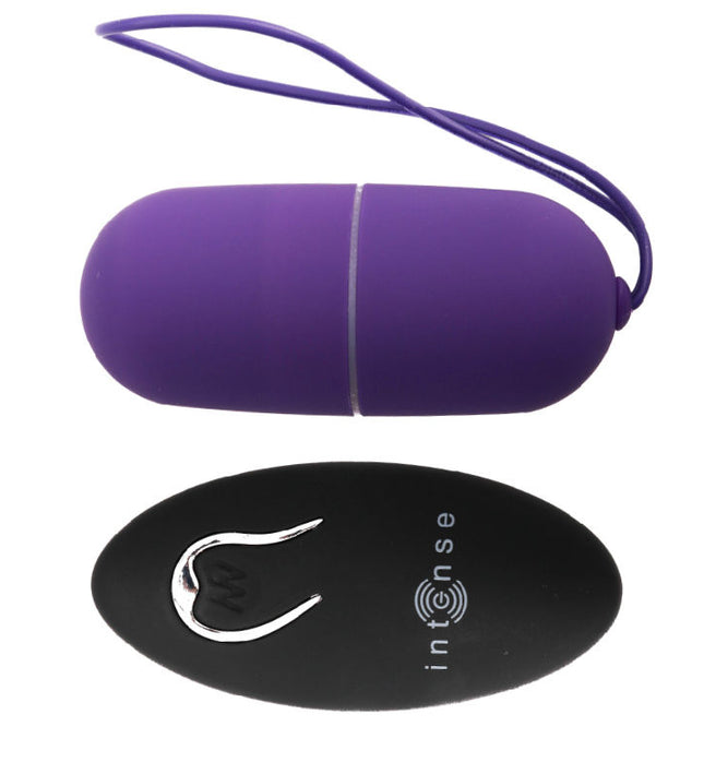 INTENSE - FLIPPY I VIBRATING EGG WITH REMOTE CONTROL PURPLE