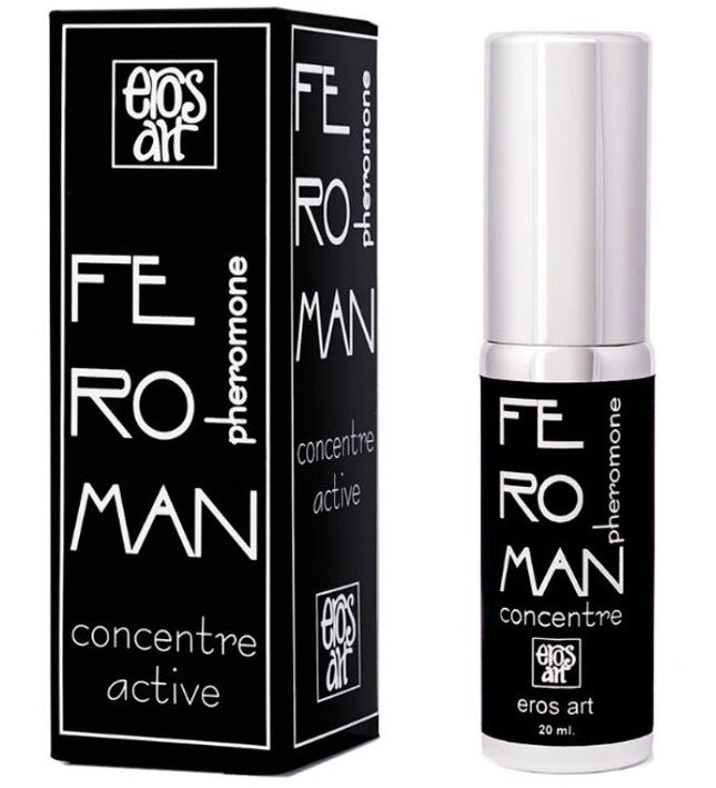 EROS-ART - FEROMAN CONCENTRATED PHEROMONES PERFUME 20 ML