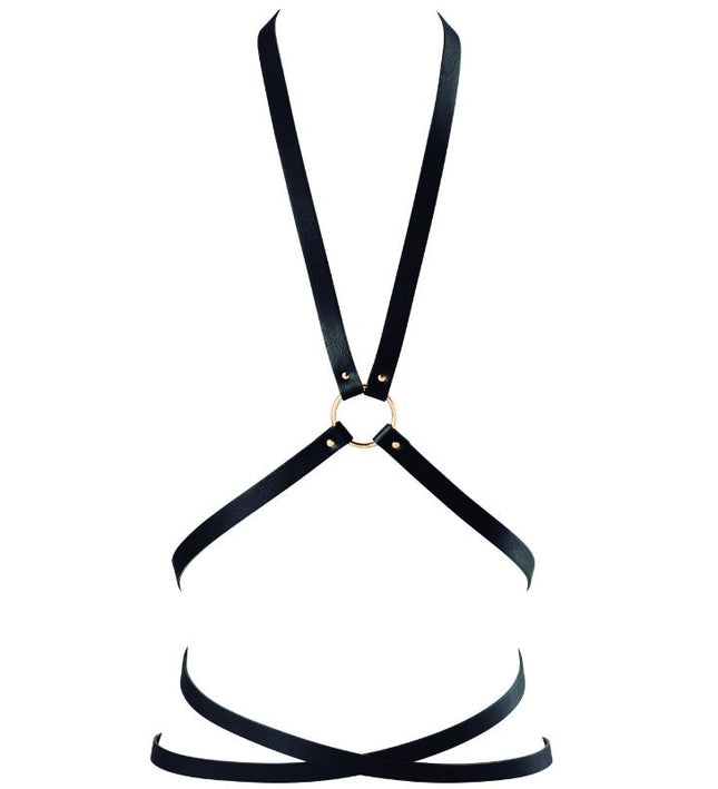 BIJOUX INDISCRETS MAZE - MULTI-WAY HARNESS BLACK