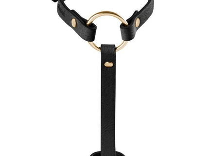 BIJOUX - INDISCRETS MAZE BRACELET / HAND HARNESS BLACK