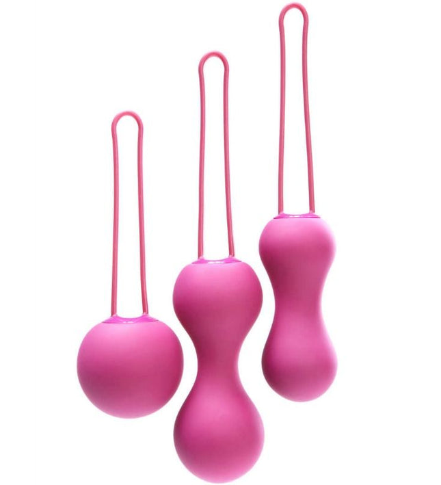 JE JOUE - AMI KEGEL BALLS - FUCHSIA