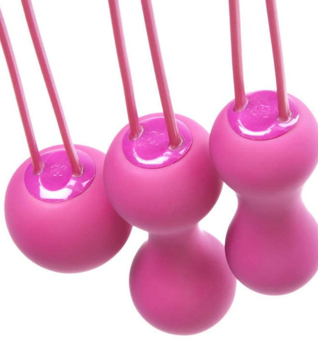 JE JOUE - AMI KEGEL BALLS - FUCHSIA