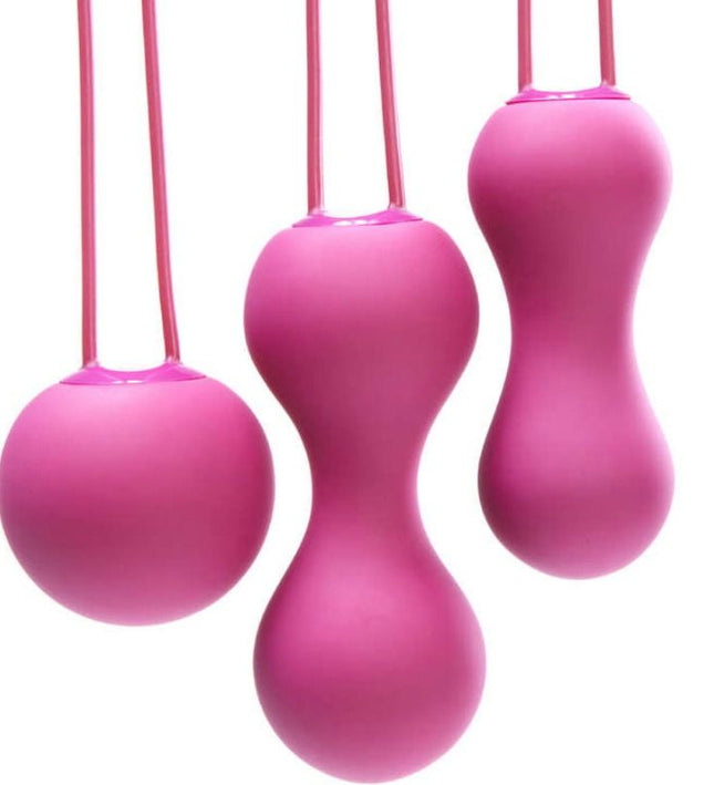 JE JOUE - AMI KEGEL BALLS - FUCHSIA
