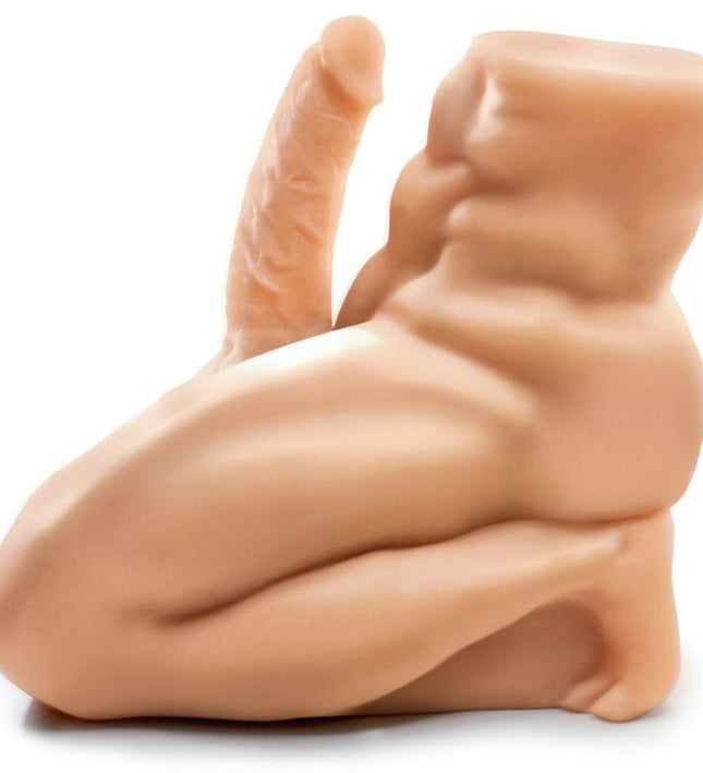 EXTREME TOYZ - PIPEDREAMS BUST TORSO WITH PENIS FUCK ME SILLY MAN!