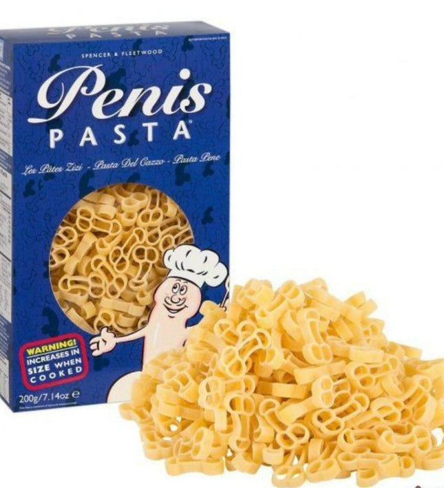 SPENCER & FLEETWOOD - PENIS-SHAPED PASTA 200 GR