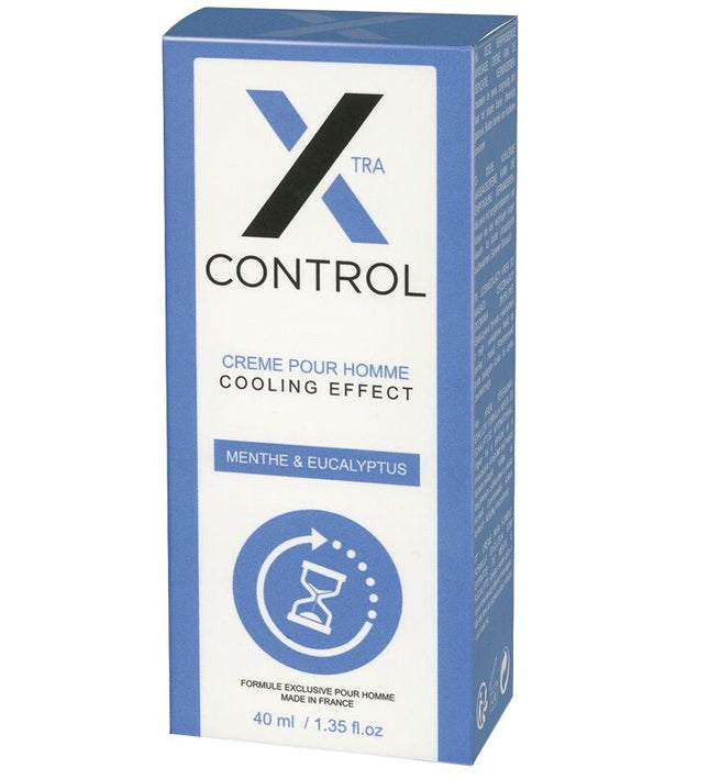 RUF - X CONTROL COLD EFFECT CREAM FOR MEN 40 ML