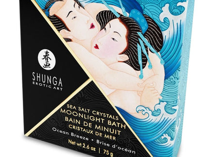 SHUNGA - OCEANIA SCENTED BATH SALTS 75 GR