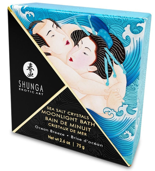 SHUNGA - OCEANIA SCENTED BATH SALTS 75 GR