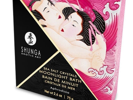 SHUNGA - APHRODISIA SCENTED BATH SALTS 75 GR