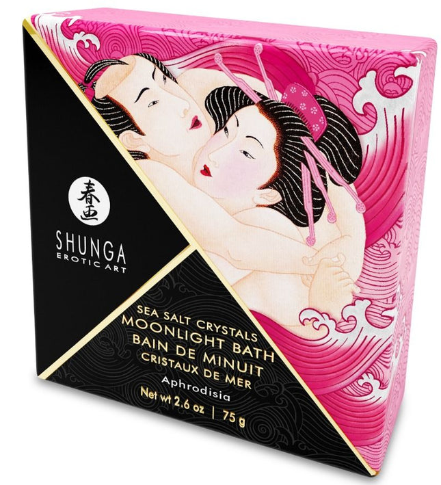 SHUNGA - APHRODISIA SCENTED BATH SALTS 75 GR