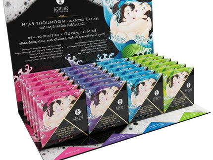 SHUNGA - LOVE BATH DISPLAY + 24 UNITS