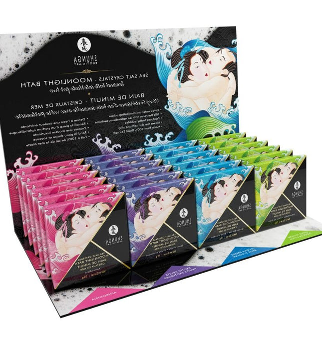 SHUNGA - LOVE BATH DISPLAY + 24 UNITS