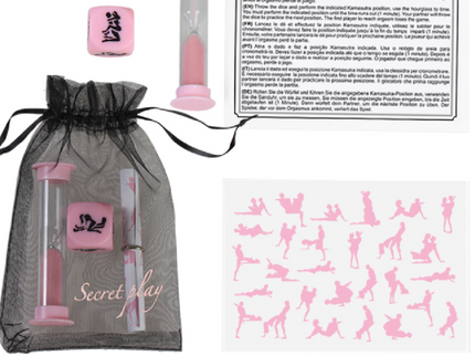 SECRETPLAY - CHRONOMASUTRA KIT (ES/EN/FR/DE/PT)