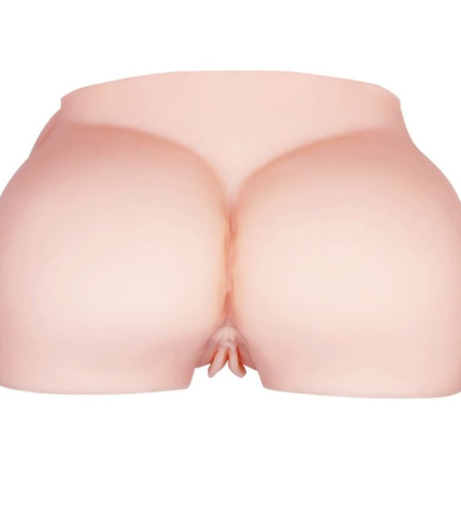 CRAZY BULL - REALISTIC VAGINA AND ANUS WITH VIBRATION