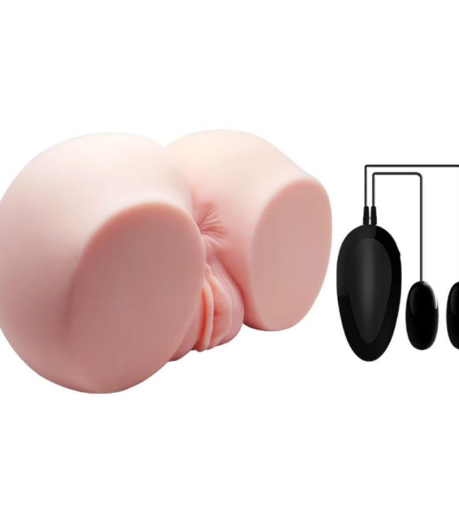 CRAZY BULL - REALISTIC VAGINA AND ANUS WITH VIBRATION