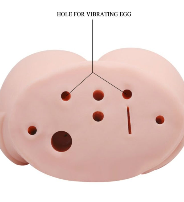 CRAZY BULL - REALISTIC VAGINA AND ANUS WITH VIBRATION