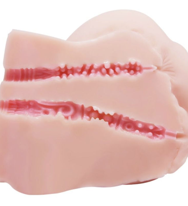 CRAZY BULL - REALISTIC VAGINA AND ANUS WITH VIBRATION