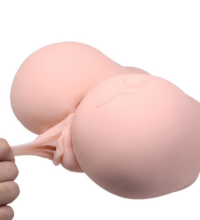 CRAZY BULL - VAGINA AND ANUS WITH REALISTIC TATTOO WITH VIBRATION