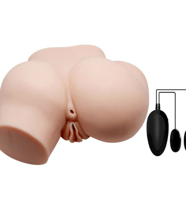 CRAZY BULL - BUTT WITH REALISTIC VAGINA AND ANUS AND VIBRATION