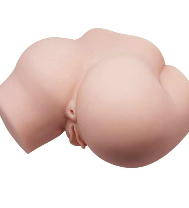 CRAZY BULL - BUTT WITH REALISTIC VAGINA AND ANUS AND VIBRATION