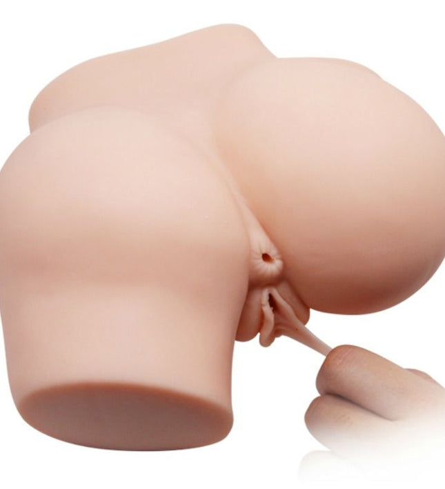 CRAZY BULL - BUTT WITH REALISTIC VAGINA AND ANUS AND VIBRATION