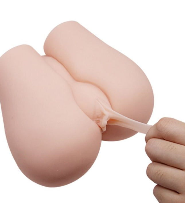 CRAZY BULL - REALISTIC VAGINA AND ANUS WITH VIBRATION POSITION 3