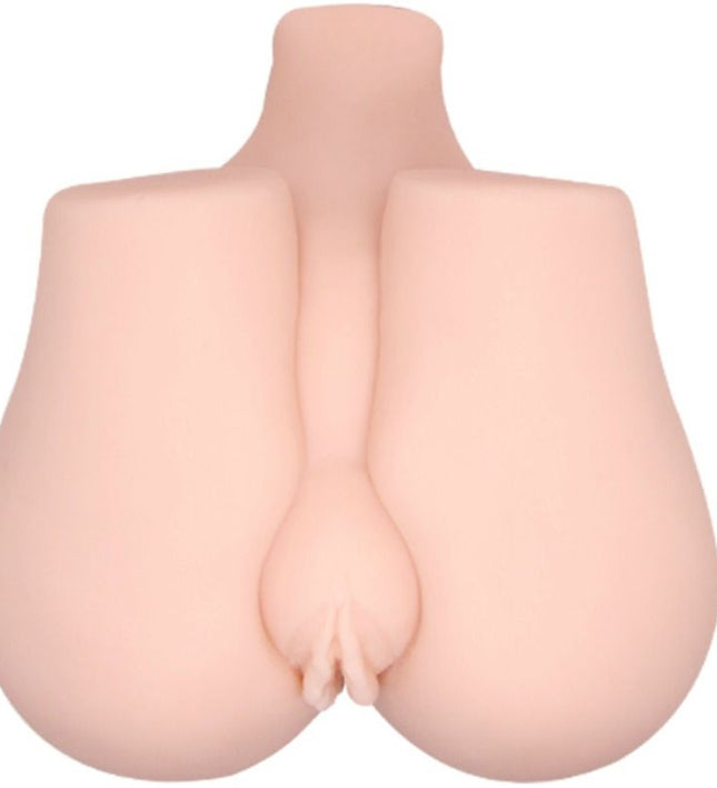 CRAZY BULL - REALISTIC VAGINA AND ANUS WITH VIBRATION POSITION 3