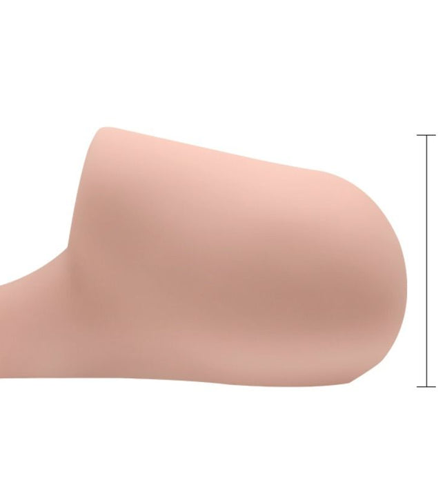 CRAZY BULL - REALISTIC VAGINA AND ANUS WITH VIBRATION POSITION 3