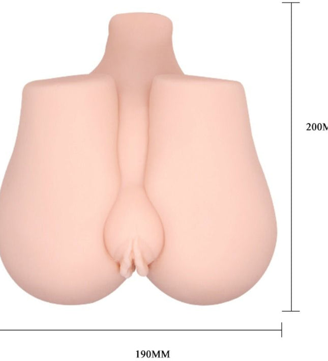 CRAZY BULL - REALISTIC VAGINA AND ANUS WITH VIBRATION POSITION 3