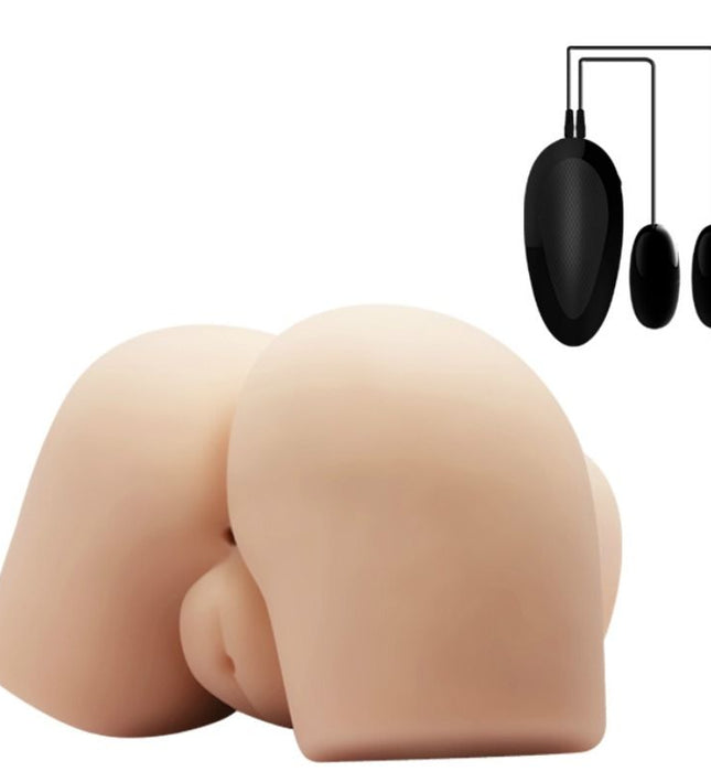 CRAZY BULL - REALISTIC VAGINA AND ANUS WITH VIBRATION POSITION 4