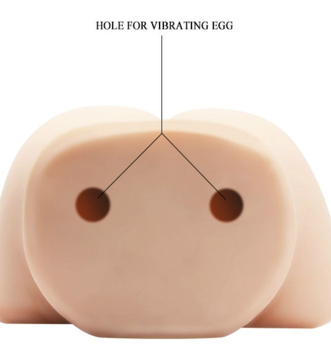 CRAZY BULL - REALISTIC VAGINA AND ANUS WITH VIBRATION POSITION 4