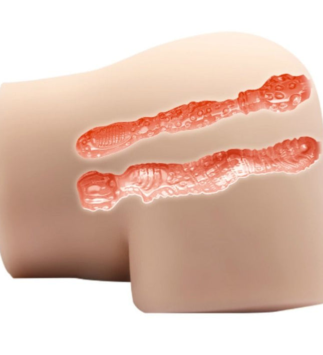 CRAZY BULL - REALISTIC VAGINA AND ANUS WITH VIBRATION POSITION 4