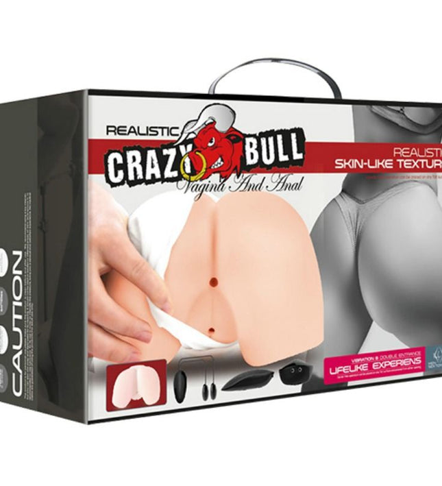 CRAZY BULL - REALISTIC VAGINA AND ANUS WITH VIBRATION POSITION 4