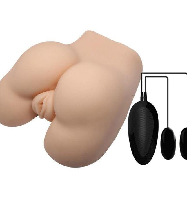 CRAZY BULL - REALISTIC VAGINA AND ANUS WITH VIBRATION POSITION 5