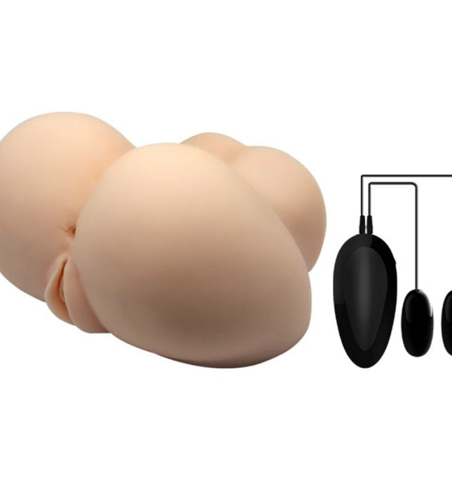 CRAZY BULL - REALISTIC VAGINA AND ANUS WITH VIBRATION POSITION 6