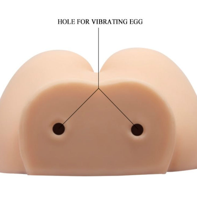 CRAZY BULL - REALISTIC VAGINA AND ANUS WITH VIBRATION POSITION 6