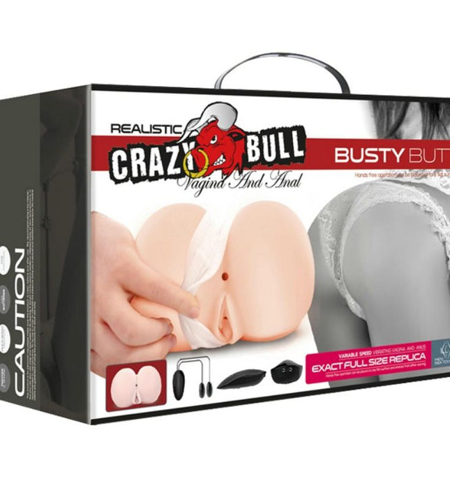 CRAZY BULL - REALISTIC VAGINA AND ANUS WITH VIBRATION POSITION 6