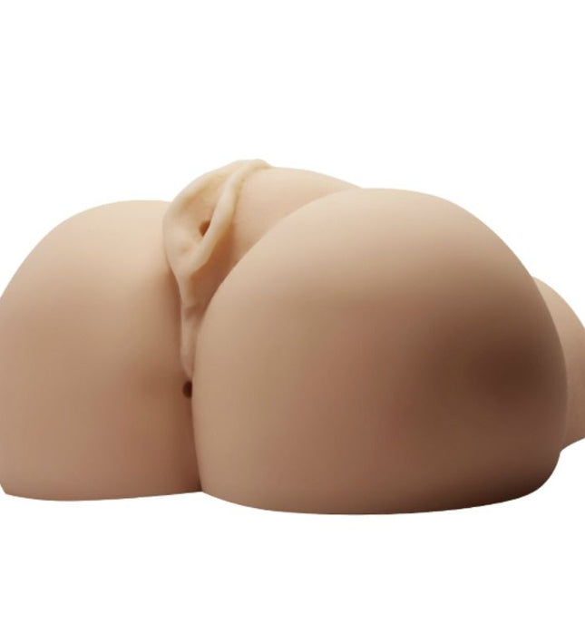 CRAZY BULL - REALISTIC VAGINA AND ANUS WITH VIBRATION POSITION 7