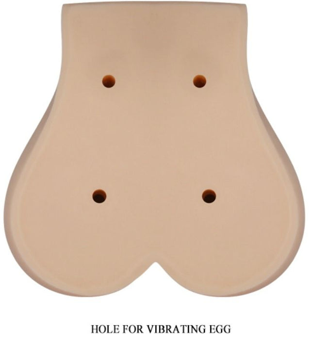 CRAZY BULL - REALISTIC VAGINA AND ANUS WITH VIBRATION POSITION 7