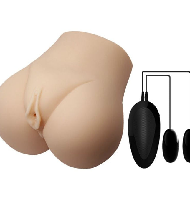 CRAZY BULL - REALISTIC VAGINA AND ANUS WITH VIBRATION POSITION 7