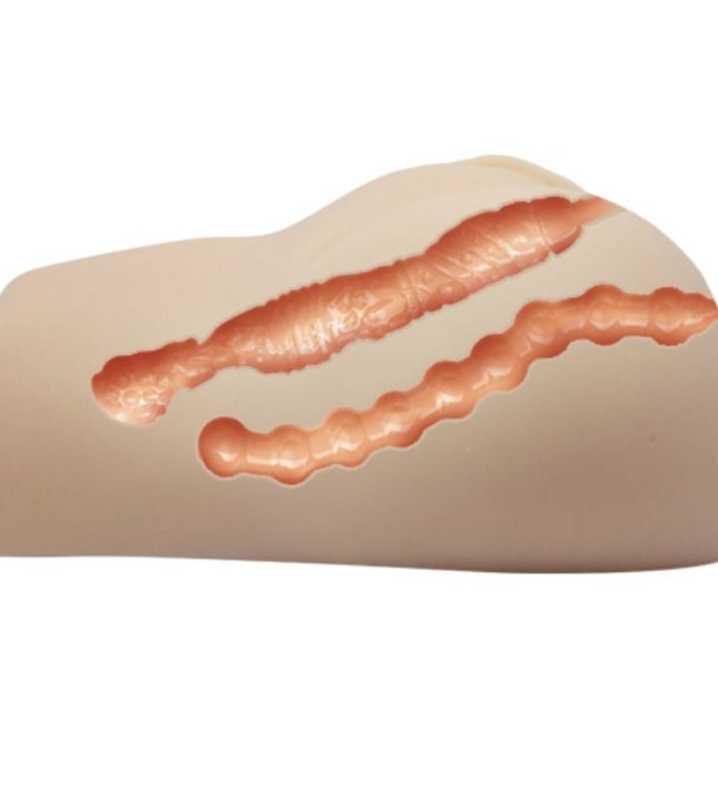 CRAZY BULL - REALISTIC VAGINA AND ANUS WITH VIBRATION POSITION 7